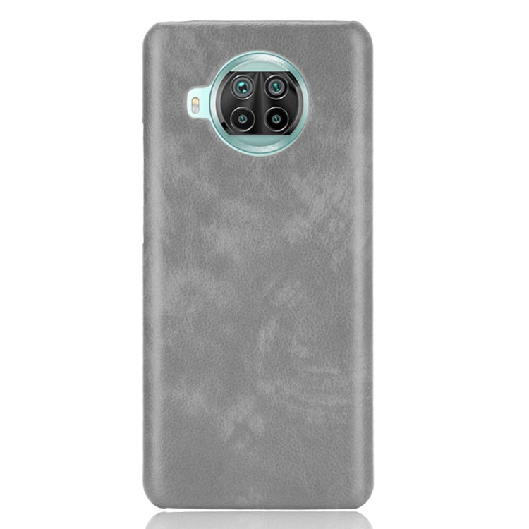For Xiaomi Mi 10T Lite / Remi Note 9 Pro 5G Shockproof Litchi Texture PC + PU Case