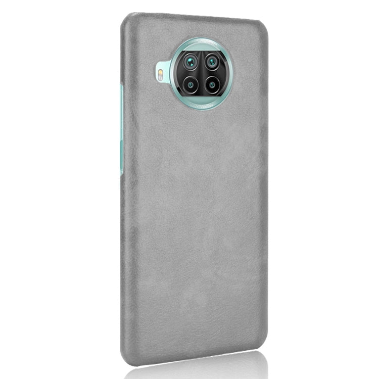 For Xiaomi Mi 10T Lite / Remi Note 9 Pro 5G Shockproof Litchi Texture PC + PU Case
