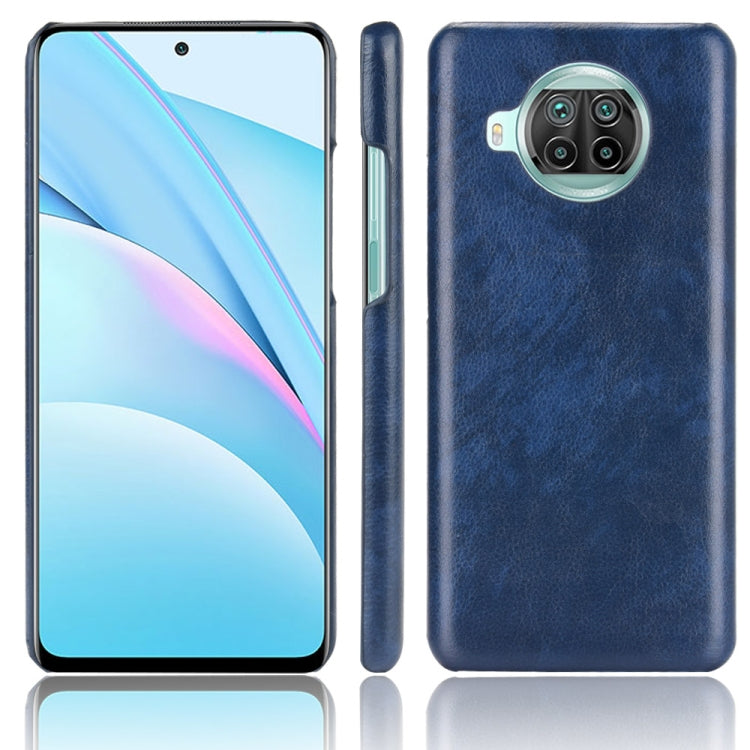 For Xiaomi Mi 10T Lite / Remi Note 9 Pro 5G Shockproof Litchi Texture PC + PU Case