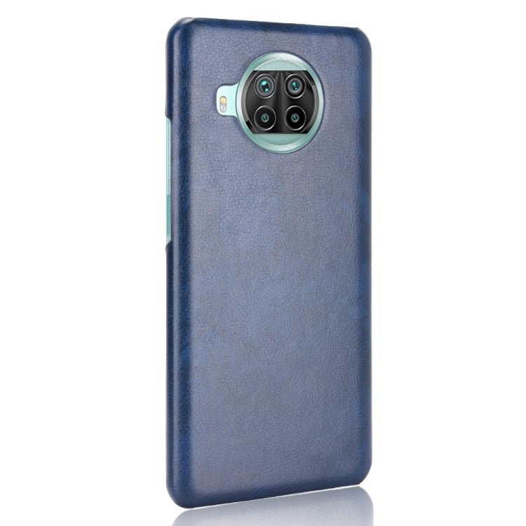For Xiaomi Mi 10T Lite / Remi Note 9 Pro 5G Shockproof Litchi Texture PC + PU Case