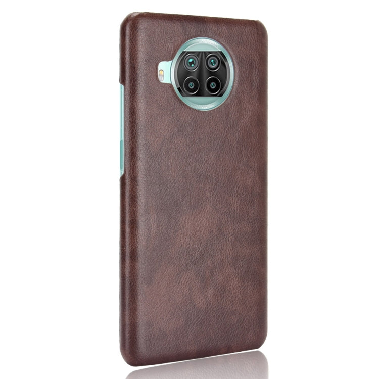 For Xiaomi Mi 10T Lite / Remi Note 9 Pro 5G Shockproof Litchi Texture PC + PU Case