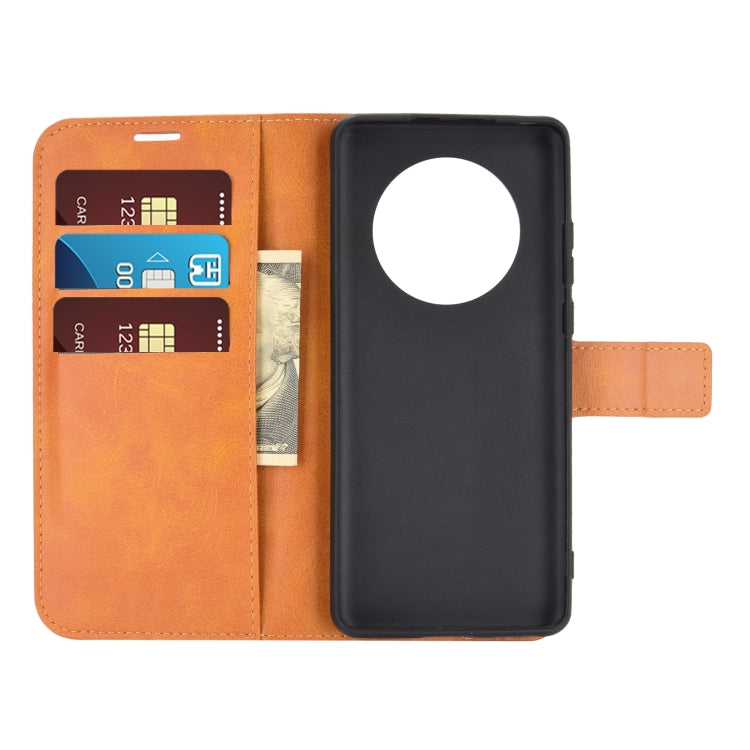 Retro Calf Pattern Buckle Horizontal Flip Leather Case with Holder & Card Slots & Wallet For Huawei Mate 40 Pro+