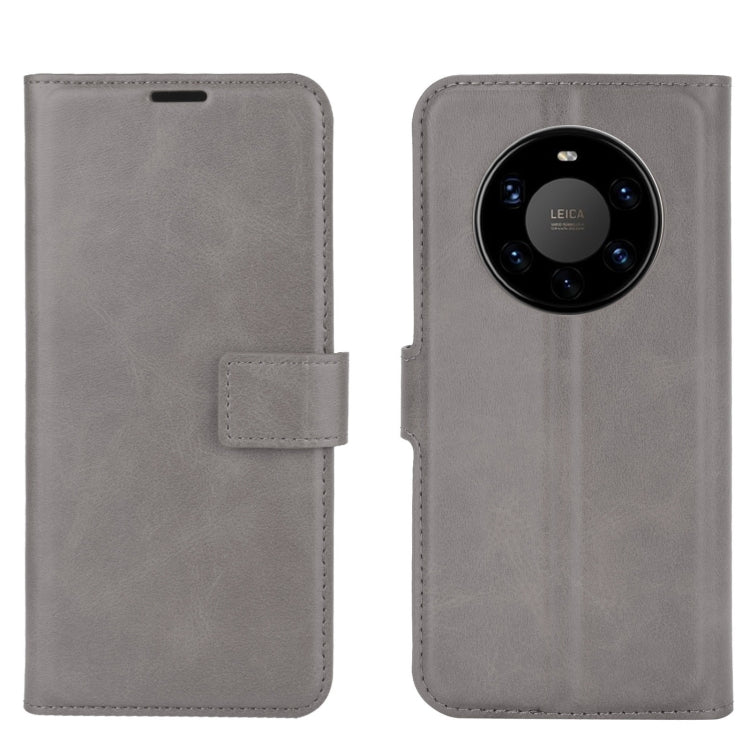 Retro Calf Pattern Buckle Horizontal Flip Leather Case with Holder & Card Slots & Wallet For Huawei Mate 40 Pro+