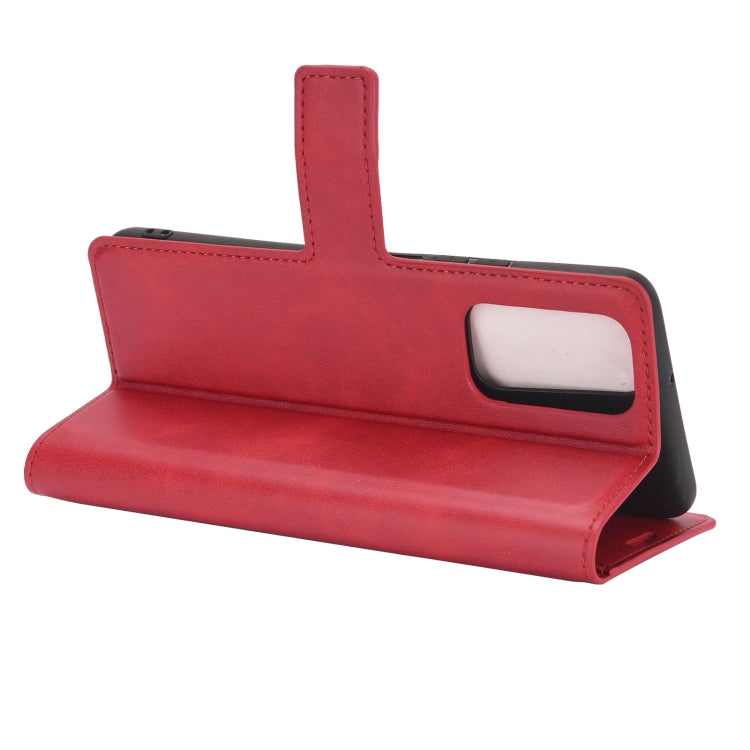 Retro Calf Pattern Buckle Horizontal Flip Leather Case with Holder & Card Slots & Wallet For Huawei Honor 10X Lite