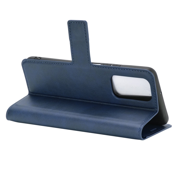 Retro Calf Pattern Buckle Horizontal Flip Leather Case with Holder & Card Slots & Wallet For Huawei Honor 10X Lite