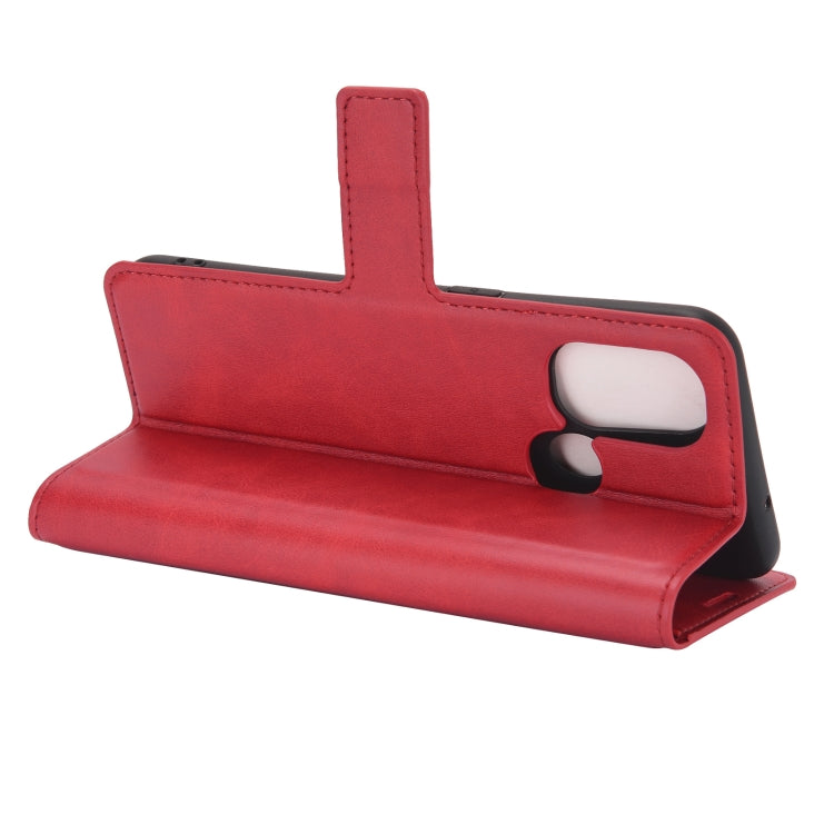 Retro Calf Pattern Buckle Horizontal Flip Leather Case with Holder & Card Slots & Wallet For OnePlus Nord N100