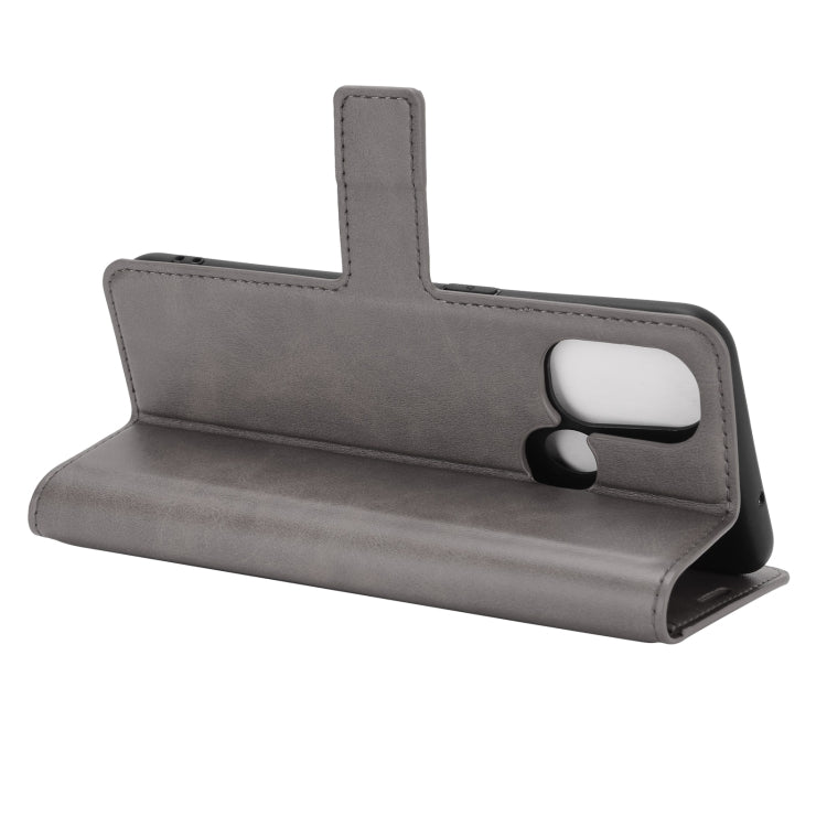 Retro Calf Pattern Buckle Horizontal Flip Leather Case with Holder & Card Slots & Wallet For OnePlus Nord N100