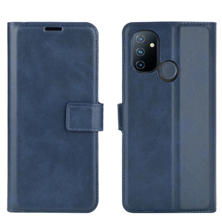 Retro Calf Pattern Buckle Horizontal Flip Leather Case with Holder & Card Slots & Wallet For OnePlus Nord N100