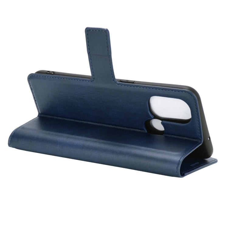 Retro Calf Pattern Buckle Horizontal Flip Leather Case with Holder & Card Slots & Wallet For OnePlus Nord N100