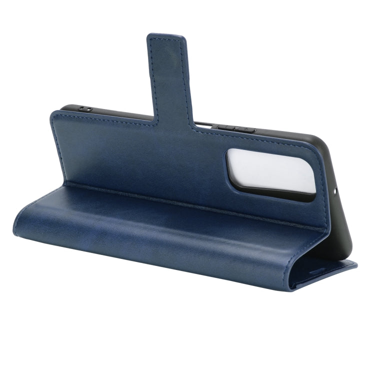 Retro Calf Pattern Buckle Horizontal Flip Leather Case with Holder & Card Slots & Wallet For Huawei P Smart 2021/Y7A