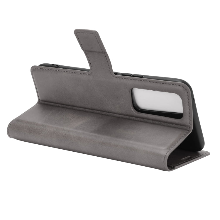 Retro Calf Pattern Buckle Horizontal Flip Leather Case with Holder & Card Slots & Wallet For Vivo V20 SE / Y70