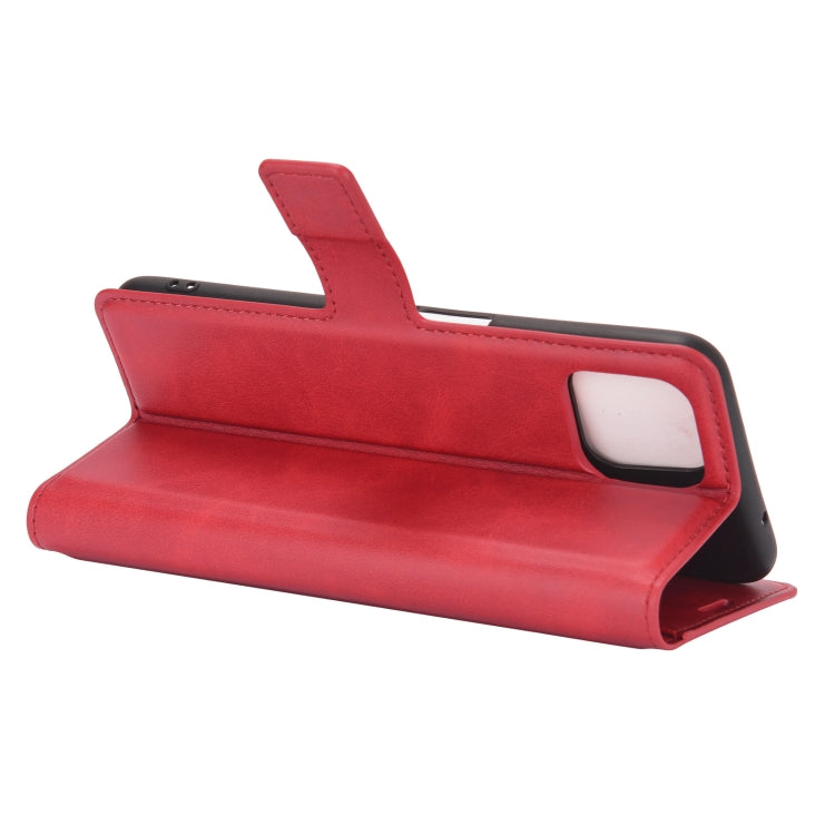 Retro Calf Pattern Buckle Horizontal Flip Leather Case with Holder & Card Slots & Wallet For OPPO A72 5G / A73 5G