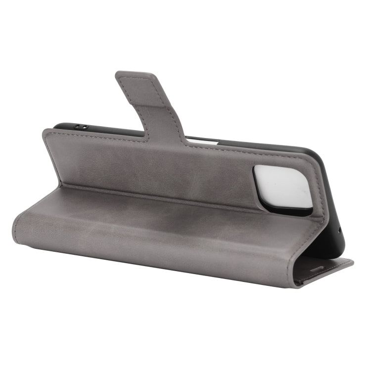 Retro Calf Pattern Buckle Horizontal Flip Leather Case with Holder & Card Slots & Wallet For OPPO A72 5G / A73 5G