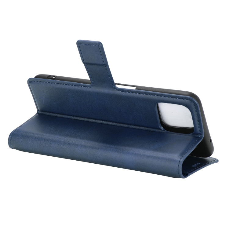 Retro Calf Pattern Buckle Horizontal Flip Leather Case with Holder & Card Slots & Wallet For OPPO A72 5G / A73 5G