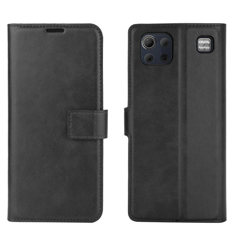 Retro Calf Pattern Buckle Horizontal Flip Leather Case with Holder & Card Slots & Wallet For LG K92 5G