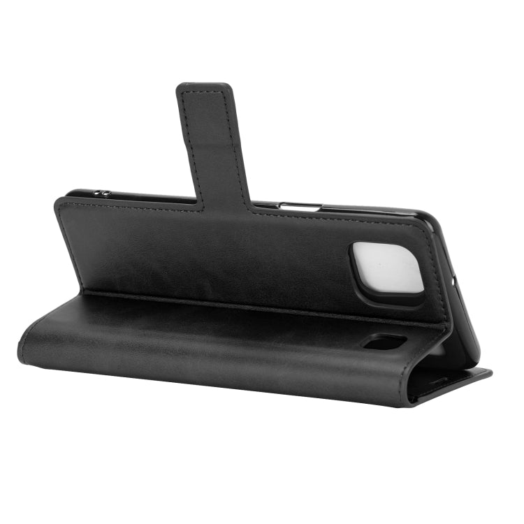 Retro Calf Pattern Buckle Horizontal Flip Leather Case with Holder & Card Slots & Wallet For LG K92 5G