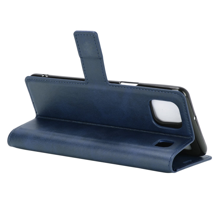 Retro Calf Pattern Buckle Horizontal Flip Leather Case with Holder & Card Slots & Wallet For LG K92 5G