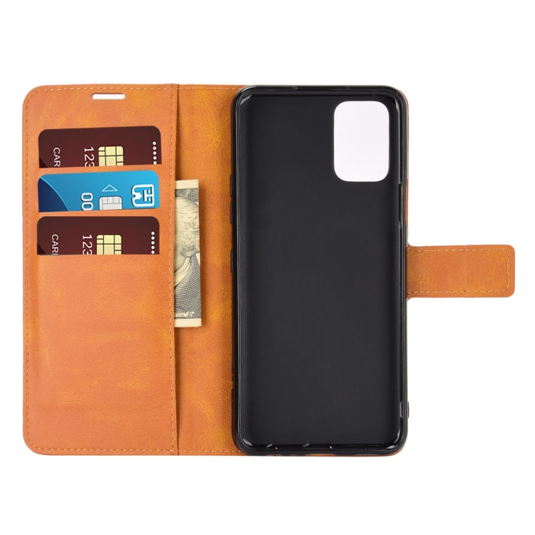 Retro Calf Pattern Buckle Horizontal Flip Leather Case with Holder & Card Slots & Wallet For LG K52 / K62 / Q52