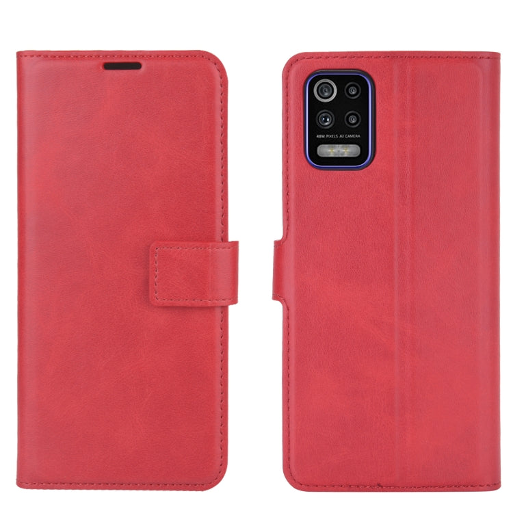 Retro Calf Pattern Buckle Horizontal Flip Leather Case with Holder & Card Slots & Wallet For LG K52 / K62 / Q52