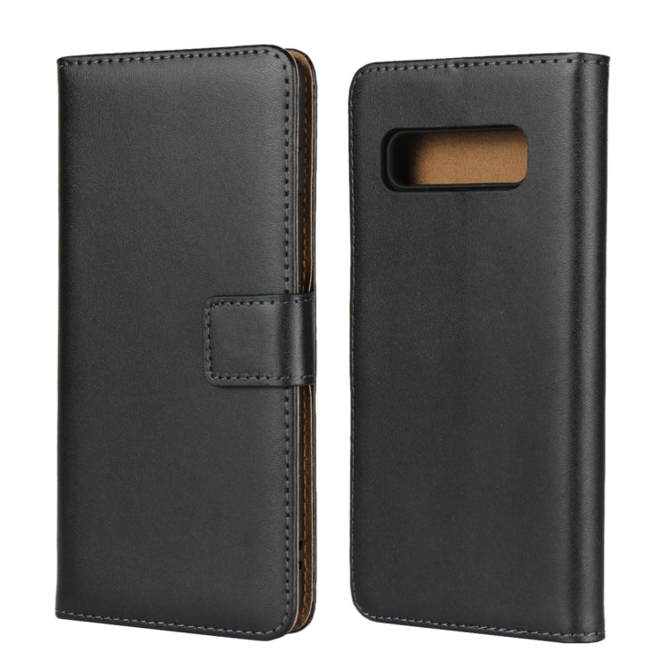 Horizontal Flip Leather Case for Galaxy S10e, with Magnetic Clasp & Holder & Card Slot & Wallet(Black)