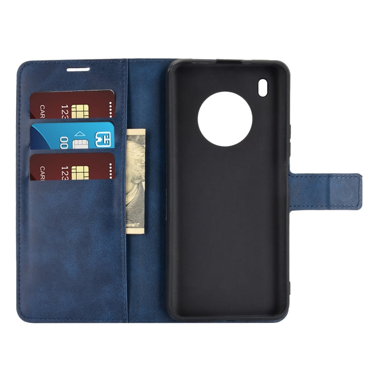 For Huawei Y9A / Enjoy 20 Plus Retro Calf Pattern Buckle Horizontal Flip Leather Case with Holder & Card Slots & Wallet