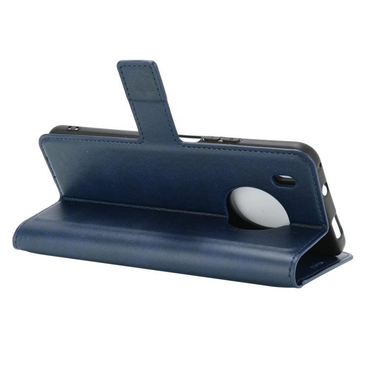 For Huawei Y9A / Enjoy 20 Plus Retro Calf Pattern Buckle Horizontal Flip Leather Case with Holder & Card Slots & Wallet