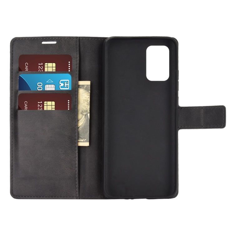 For Samsung Galaxy A02S Retro Calf Pattern Buckle Horizontal Flip Leather Case with Holder & Card Slots & Wallet
