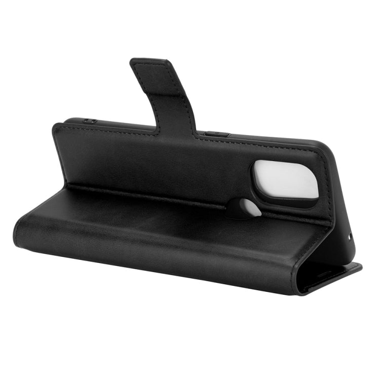 For OnePlus Nord N10 5G Retro Calf Pattern Buckle Horizontal Flip Leather Case with Holder & Card Slots & Wallet