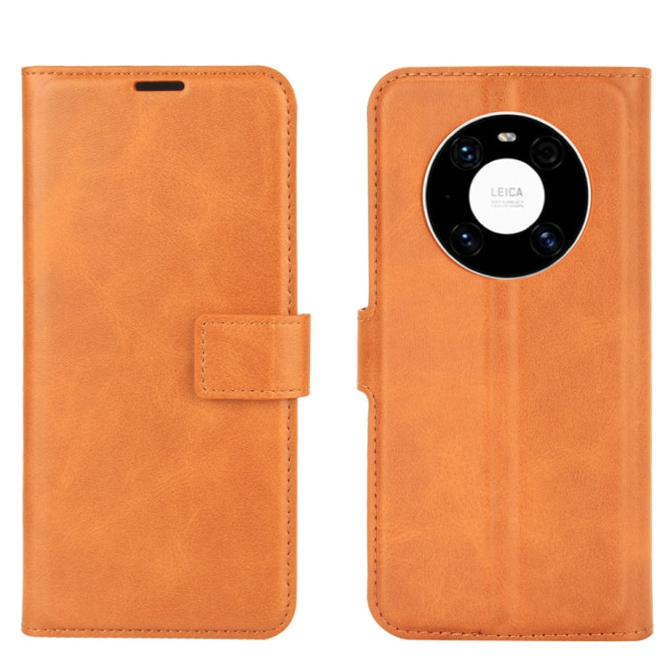 For Huawei Mate 40 Retro Calf Pattern Buckle Horizontal Flip Leather Case with Holder & Card Slots & Wallet
