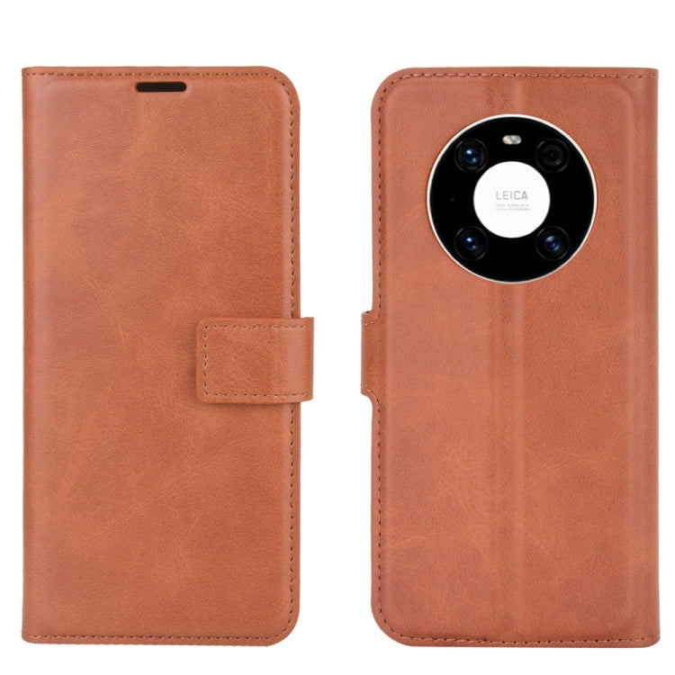 For Huawei Mate 40 Retro Calf Pattern Buckle Horizontal Flip Leather Case with Holder & Card Slots & Wallet