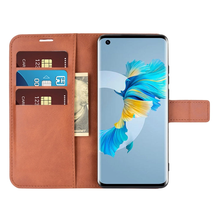 For Huawei Mate 40 Retro Calf Pattern Buckle Horizontal Flip Leather Case with Holder & Card Slots & Wallet