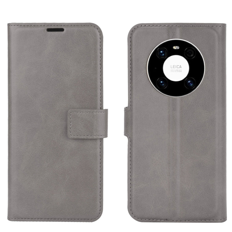 For Huawei Mate 40 Retro Calf Pattern Buckle Horizontal Flip Leather Case with Holder & Card Slots & Wallet