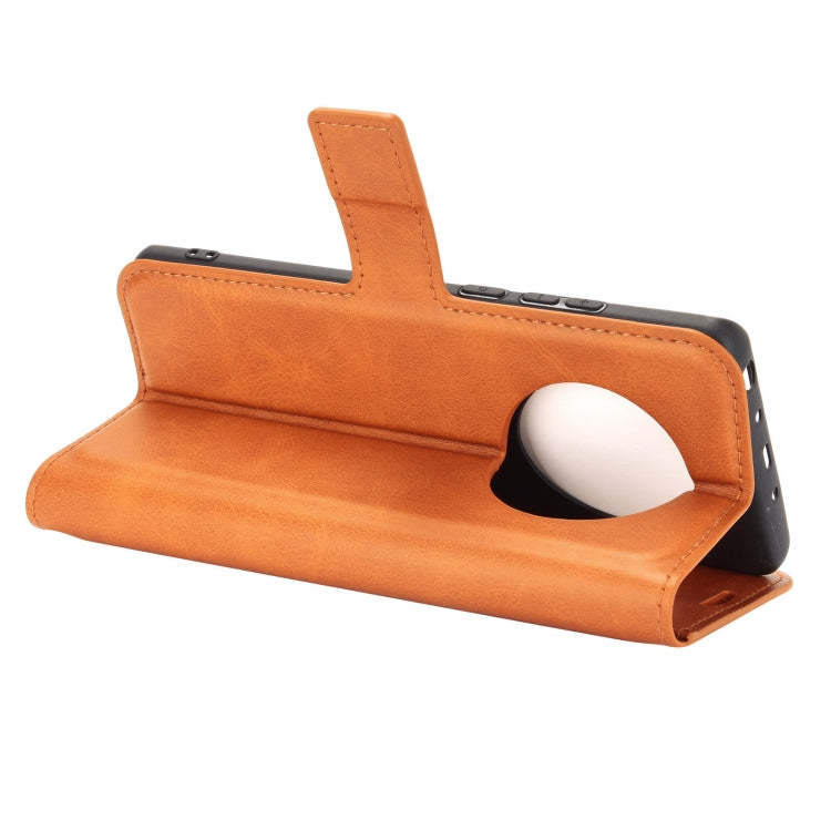 For Huawei Mate 40 Pro Retro Calf Pattern Buckle Horizontal Flip Leather Case with Holder & Card Slots & Wallet