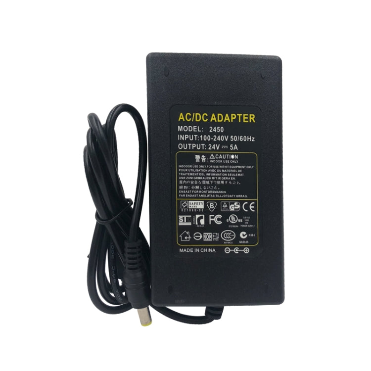 AC to DC 5V 24V Power Adapter Power Supply LED Driver Lighting Transformer 3A 5A 6A Converter Charger For LED Strip Lights EU plug