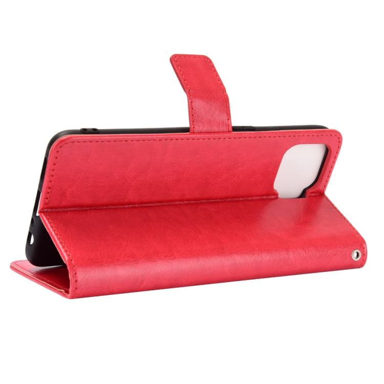 For OPPO F17 / A73 2020 Retro Crazy Horse Texture Horizontal Flip Leather Case with Holder & Card Slots & Photo Frame