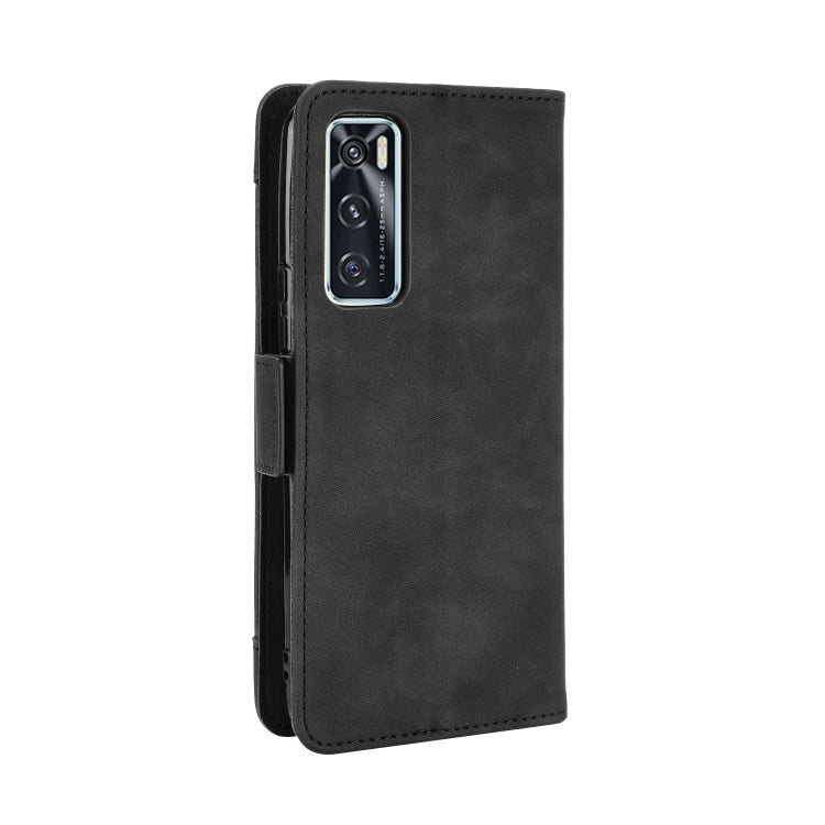 For vivo V20 SE/Y70 2020 Wallet Style Skin Feel Calf Pattern Leather Case ï¼Œwith Separate Card Slot
