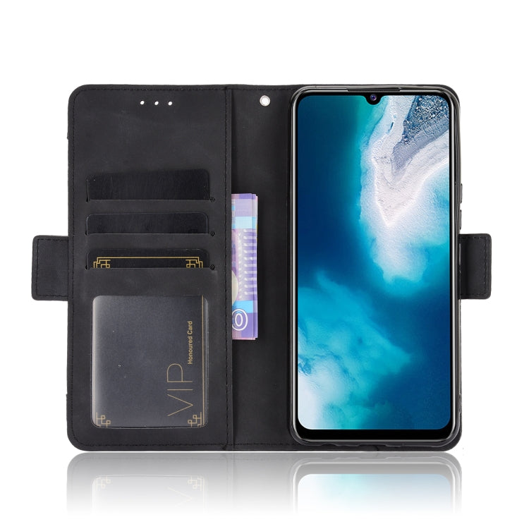 For vivo V20 SE/Y70 2020 Wallet Style Skin Feel Calf Pattern Leather Case ï¼Œwith Separate Card Slot