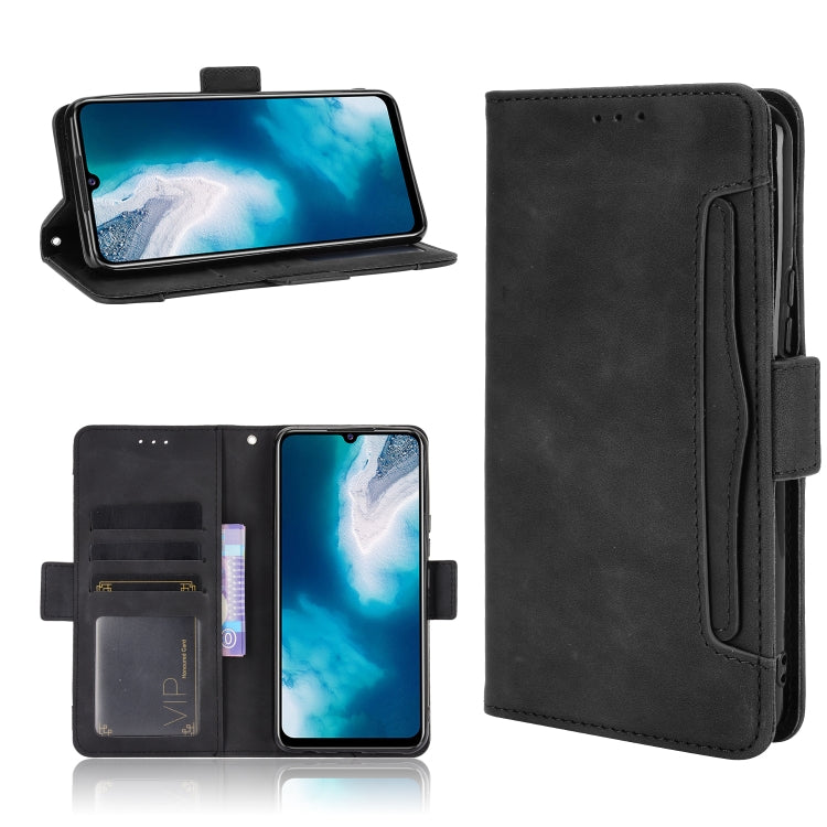 For vivo V20 SE/Y70 2020 Wallet Style Skin Feel Calf Pattern Leather Case ï¼Œwith Separate Card Slot