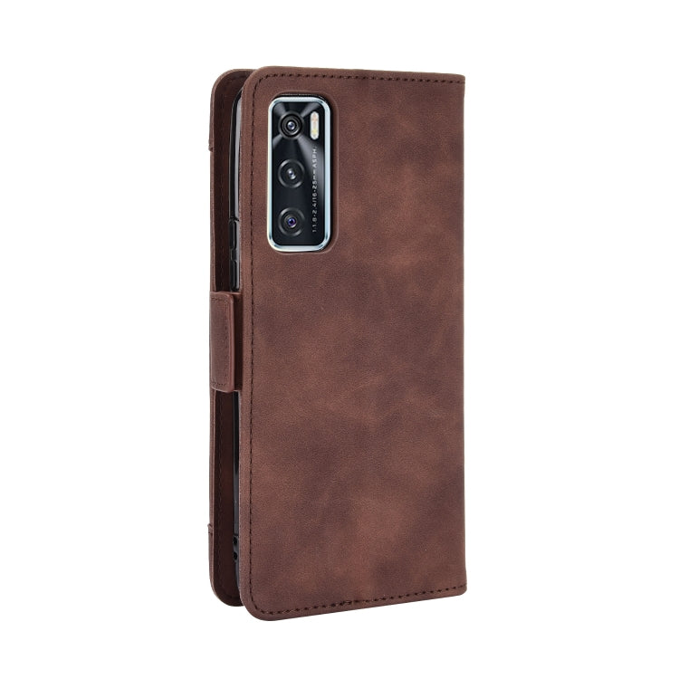 For vivo V20 SE/Y70 2020 Wallet Style Skin Feel Calf Pattern Leather Case ï¼Œwith Separate Card Slot