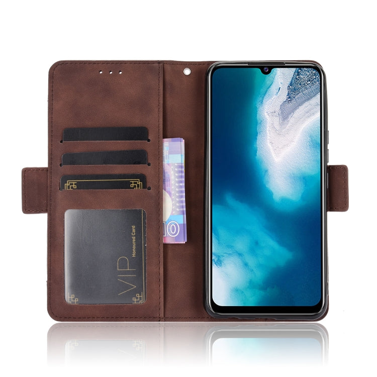 For vivo V20 SE/Y70 2020 Wallet Style Skin Feel Calf Pattern Leather Case ï¼Œwith Separate Card Slot