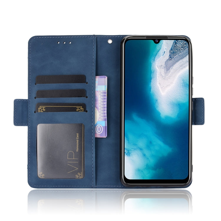 For vivo V20 SE/Y70 2020 Wallet Style Skin Feel Calf Pattern Leather Case ï¼Œwith Separate Card Slot