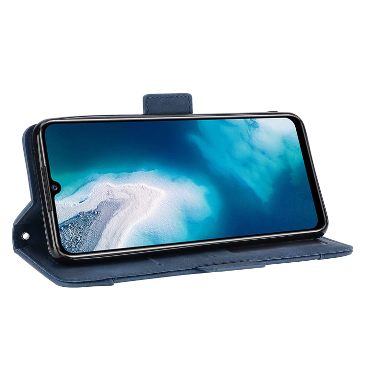 For vivo V20 SE/Y70 2020 Wallet Style Skin Feel Calf Pattern Leather Case ï¼Œwith Separate Card Slot