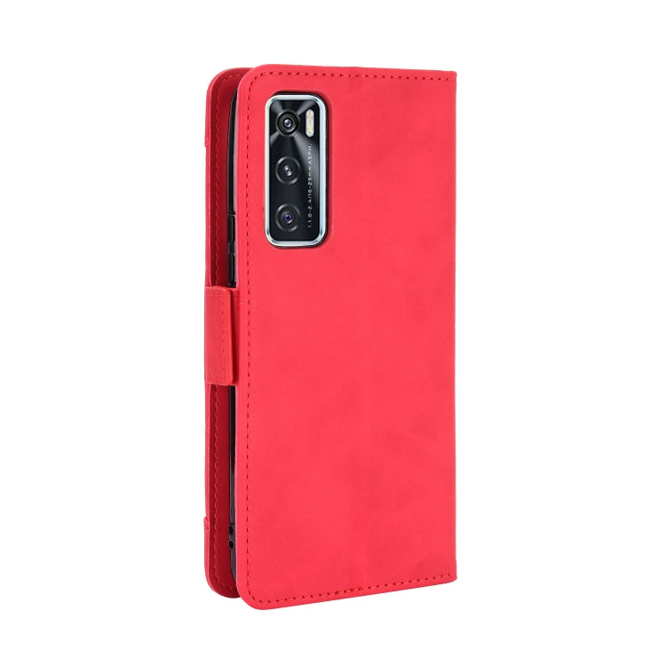 For vivo V20 SE/Y70 2020 Wallet Style Skin Feel Calf Pattern Leather Case ï¼Œwith Separate Card Slot
