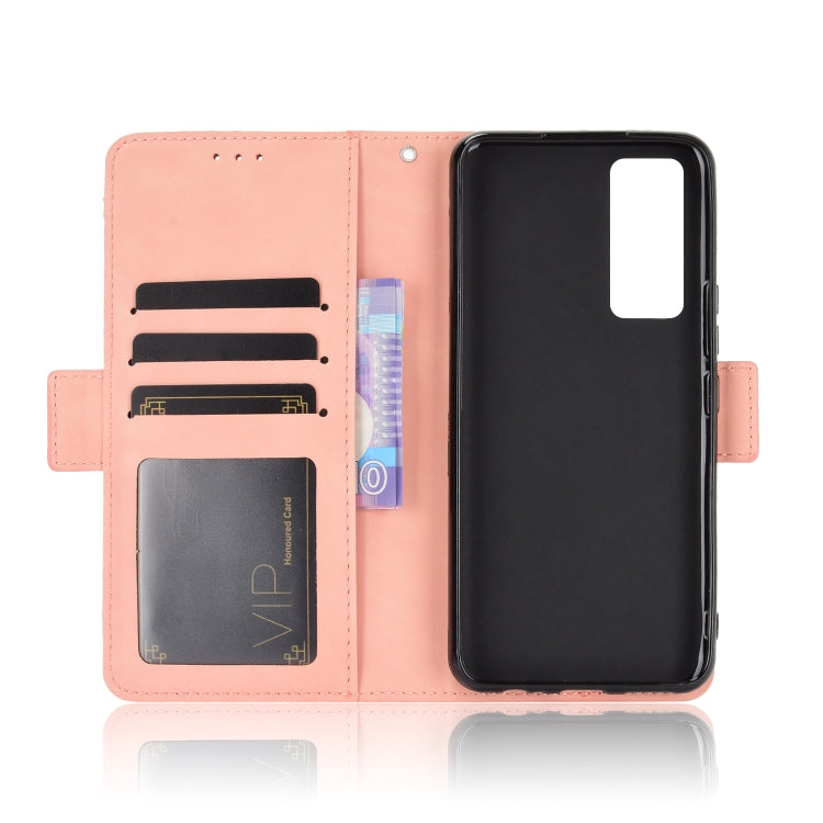 For vivo V20 SE/Y70 2020 Wallet Style Skin Feel Calf Pattern Leather Case ï¼Œwith Separate Card Slot