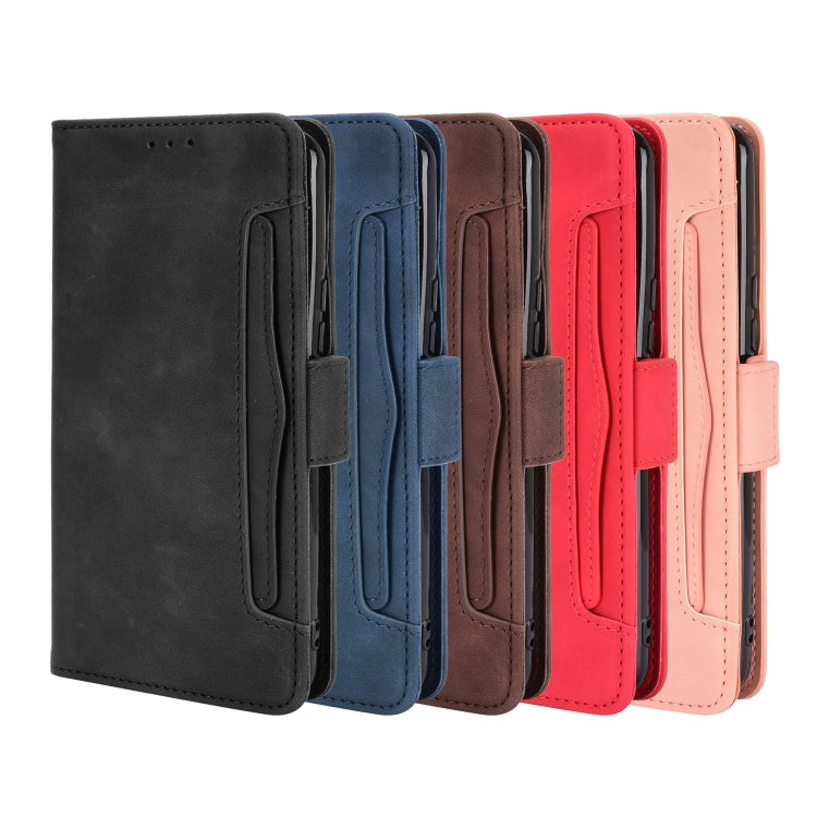 For vivo V20 SE/Y70 2020 Wallet Style Skin Feel Calf Pattern Leather Case ï¼Œwith Separate Card Slot