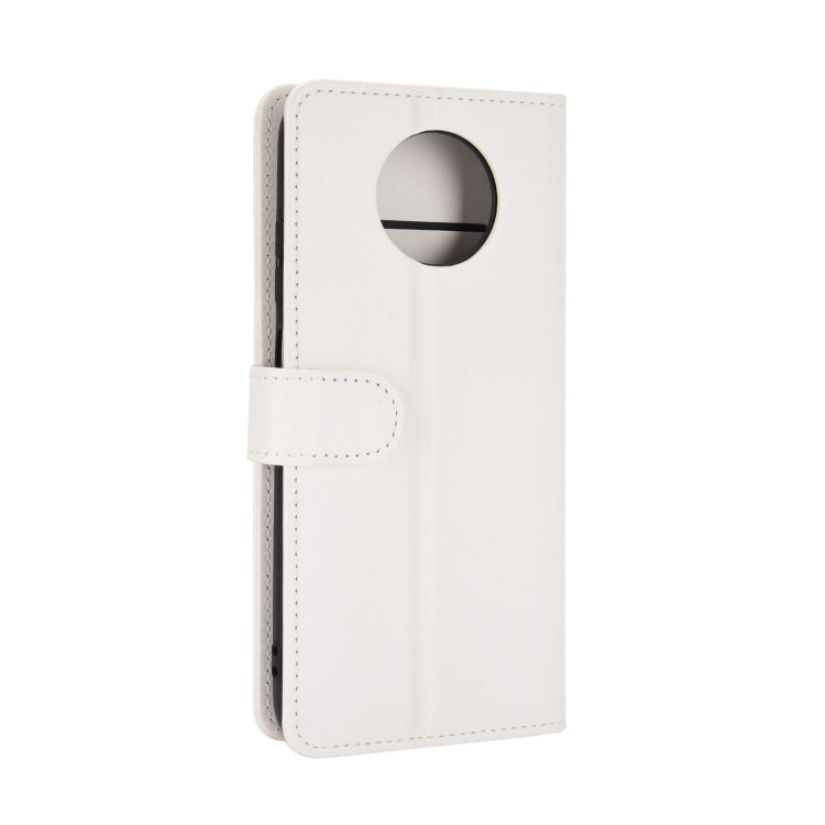 For Xiaomi Redmi Note 9 5G China Version R64 Texture Single Horizontal Flip Protective Case with Holder & Card Slots & Wallet& Photo Frame