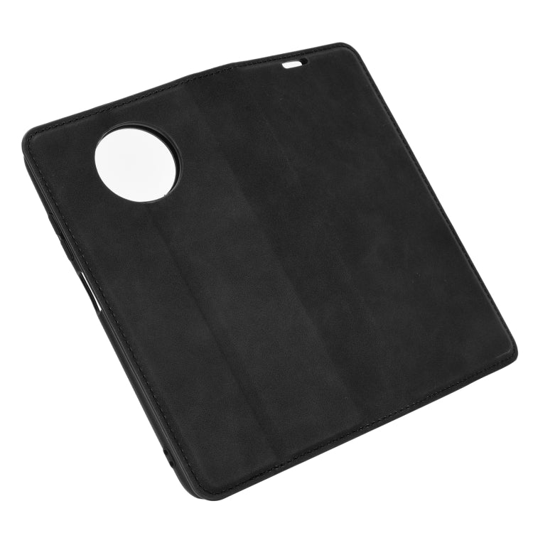 For Xiaomi Redmi Note 9 5G China Version Retro-skin Business Magnetic Suction Leather Case with Holder & Card Slots & Wallet