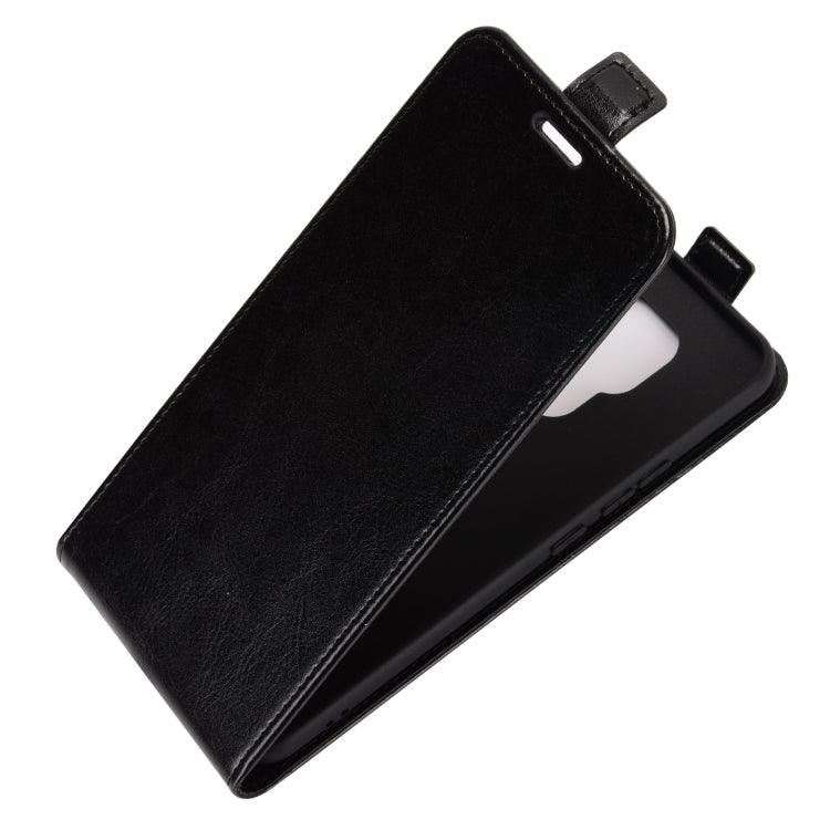 For Motorola Moto E7 R64 Texture Single Vertical Flip Leather Protective Case with Card Slots & Photo Frame