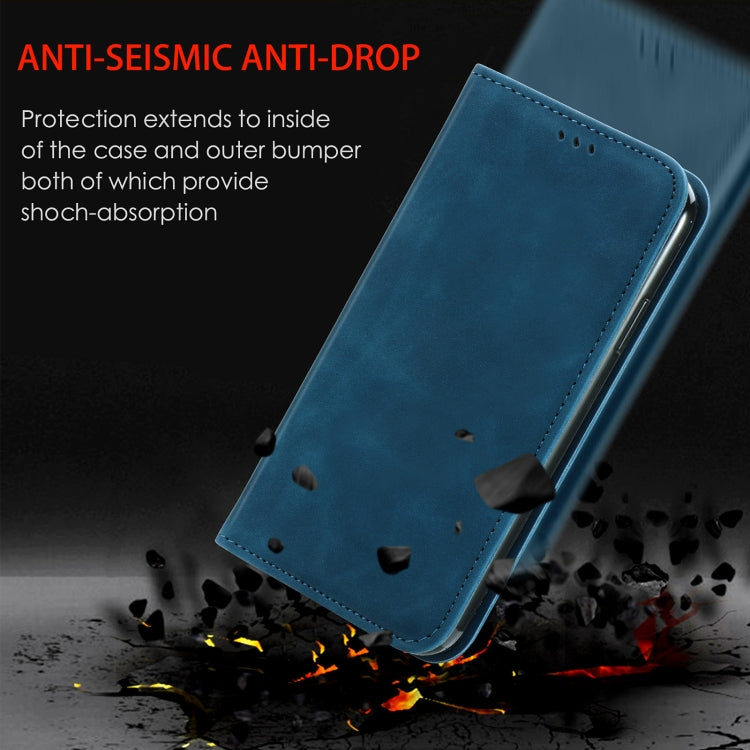 For Samsung Galaxy Note20 Retro Skin Feel Business Magnetic Horizontal Flip Leather Case with Holder & Card Slots & Wallet & Photo Frame