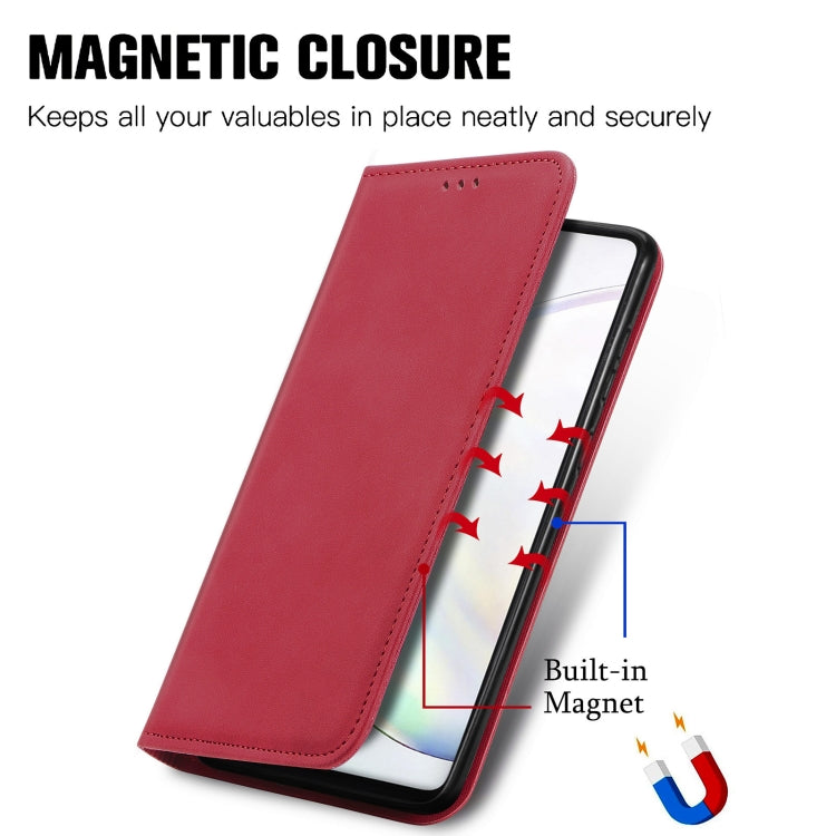 For Samsung Galaxy S20 Retro Skin Feel Business Magnetic Horizontal Flip Leather Case with Holder & Card Slots & Wallet & Photo Frame